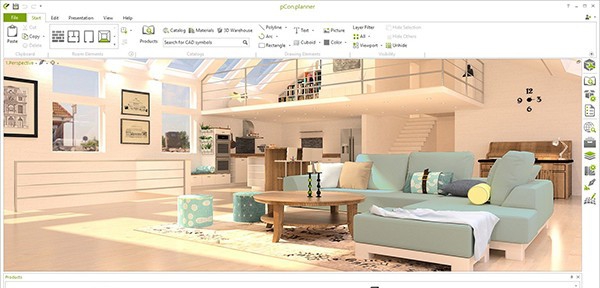 pCon.planner(3D室内设计软件) v8.7