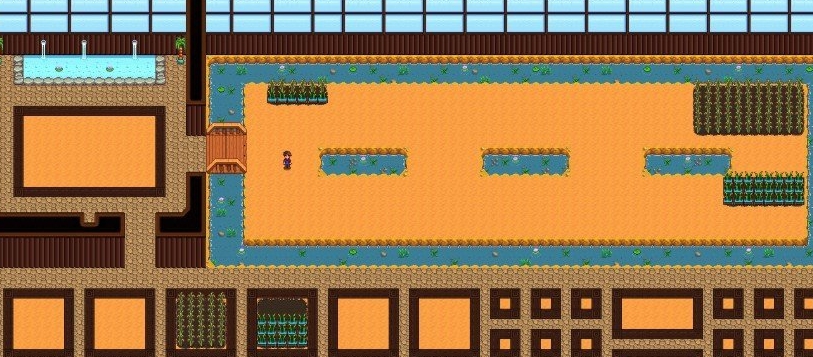 星露谷物语超巨型温室MOD v3.27