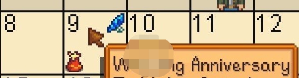星露谷物语结婚纪念日和孩子生日MOD v1.50