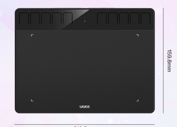 友基漫影S640W-E数位板驱动 v3.0.8.210109