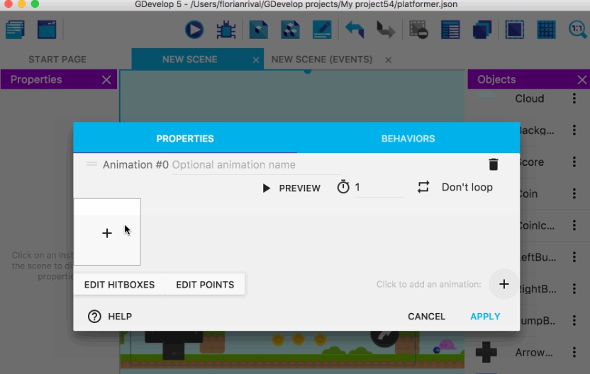 GDevelop(游戏开发工具) v5.0.6