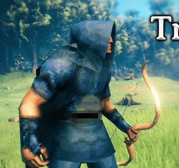 英灵神殿巨魔套装重做MOD v2.65