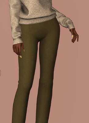 模拟人生4女性的休闲商务长裤MOD v1.41