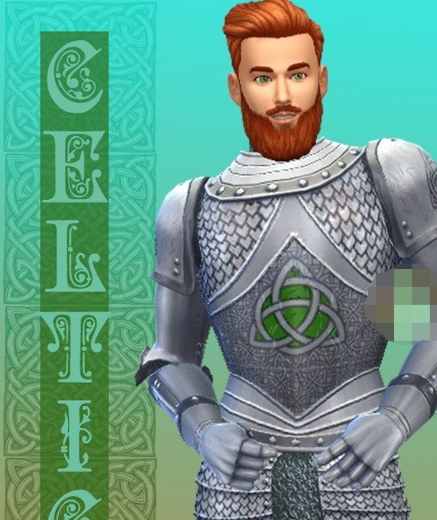 模拟人生4凯尔特人装甲MOD v2.7