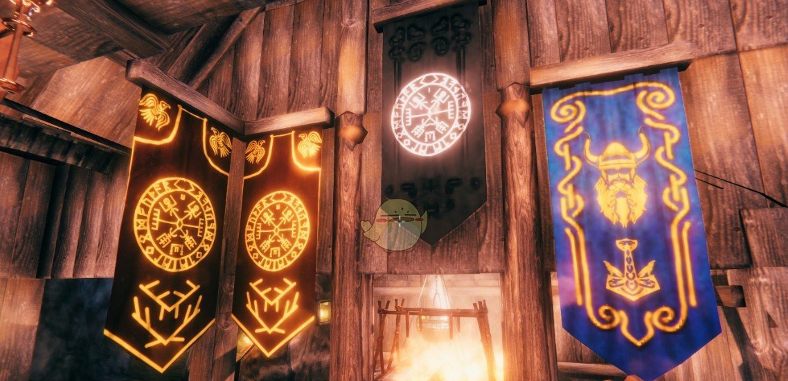 英灵神殿自定义旗帜外观MOD v3.83