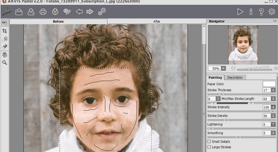 AKVIS Pastel(照片转粉彩画软件) v4.1.479