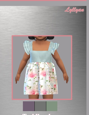 模拟人生4幼儿彩色短裙MOD v1.5