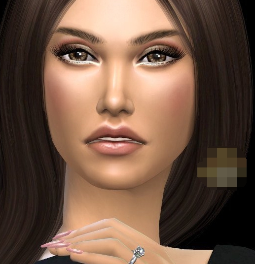 模拟人生4精致女性钻戒MOD v1.3
