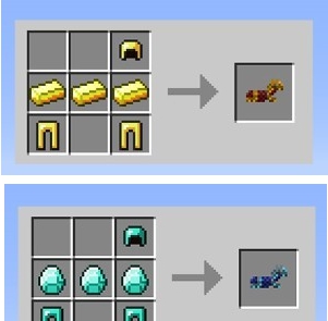 我的世界可合成的马铠和马鞍MOD v3.19