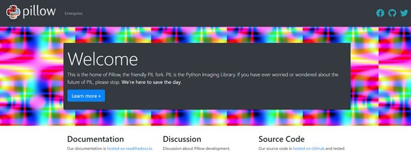 Pillow(Python图像库) v8.2.6
