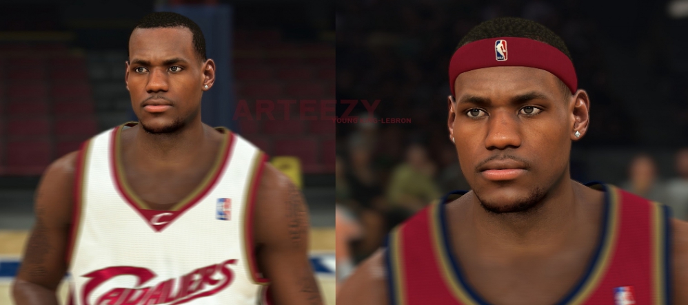 NBA2K21骑士勒布朗詹姆斯MOD v3.78