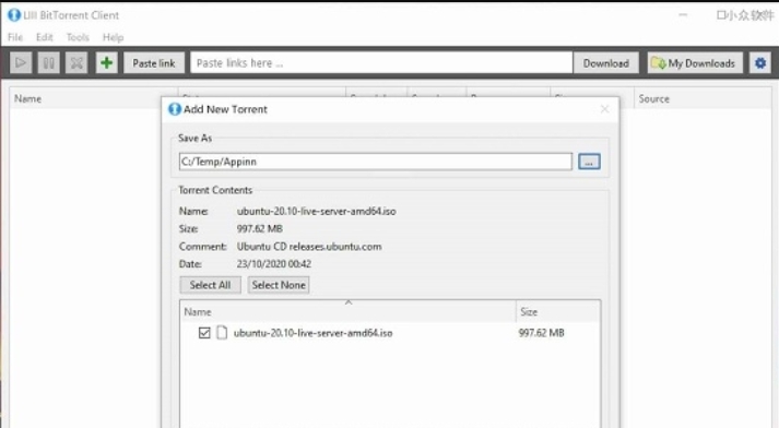 LIII BitTorrent(bt种子下载器) v0.1.1.12