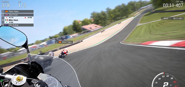 极速骑行4升级档+未加密补丁 v1.0.0.21