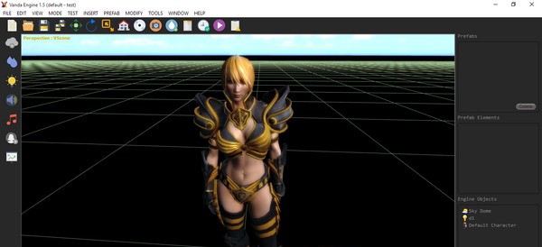 Vanda Engine(游戏开发引擎) v1.7.6