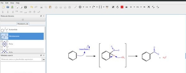 Molsketch化学分子编辑器 v0.7.6