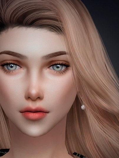 模拟人生4女性的树叶珍珠耳环MOD v1.5