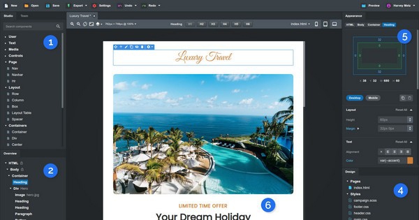Mail Studio(邮件设计软件) v1.0.6