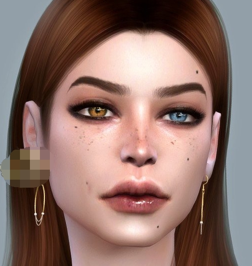 模拟人生4倒钩圆环耳环MOD v1.5