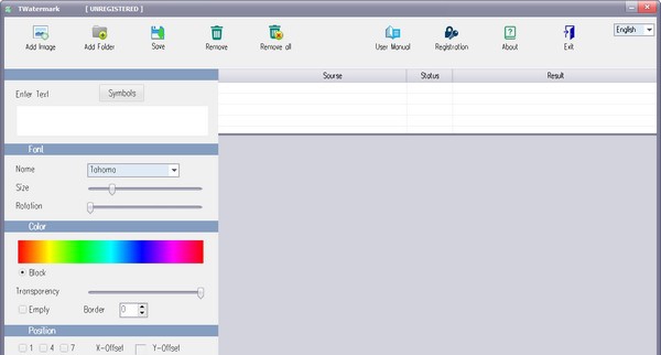 TWatermark(批量加水印) v2.5.3.270