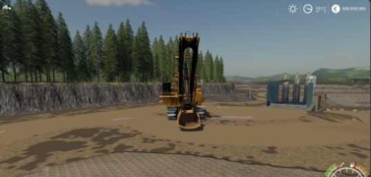模拟农场19卡特电铲7495MOD v2.80