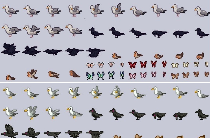 星露谷物语小生物全面美化MOD v1.6