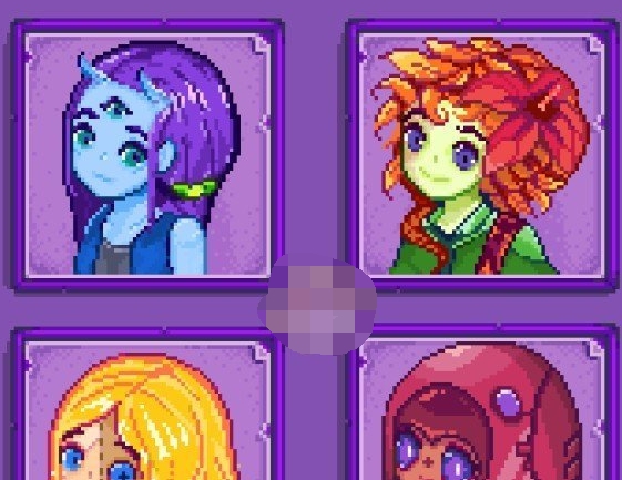 星露谷物语异星萝莉风格人物肖像美化MOD v1.10