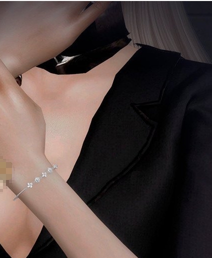 模拟人生4女性高清钻石印花手链MOD v1.2