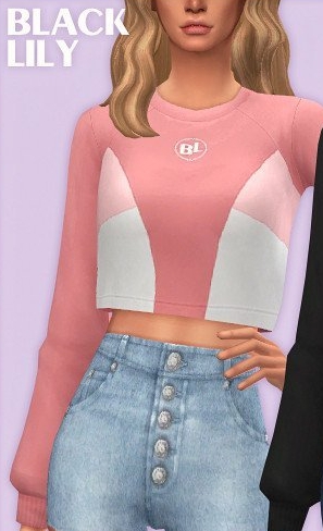 模拟人生4女性的三色毛衣MOD v1.5
