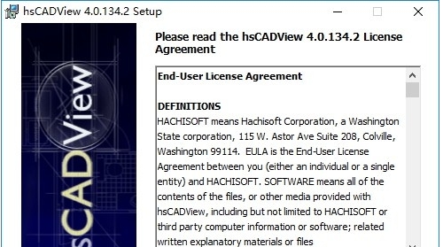 hsCADView(CAD查看软件) v4.0.134.7
