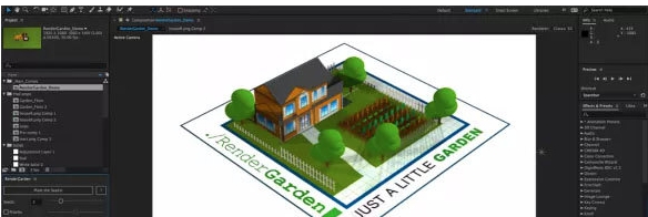 RenderGarden(AE渲染花园脚本) v1.1.9