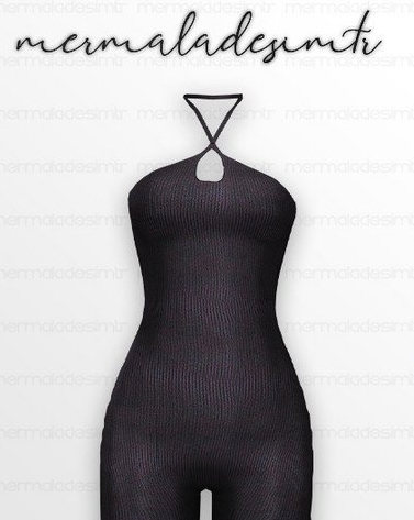 模拟人生4性感露背吊带服装MOD v1.5