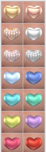 模拟人生4可爱的心形耳钉MOD v1.4