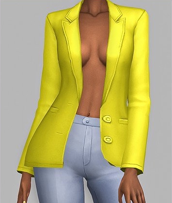 模拟人生4女性时尚开衫夹克MOD v1.5