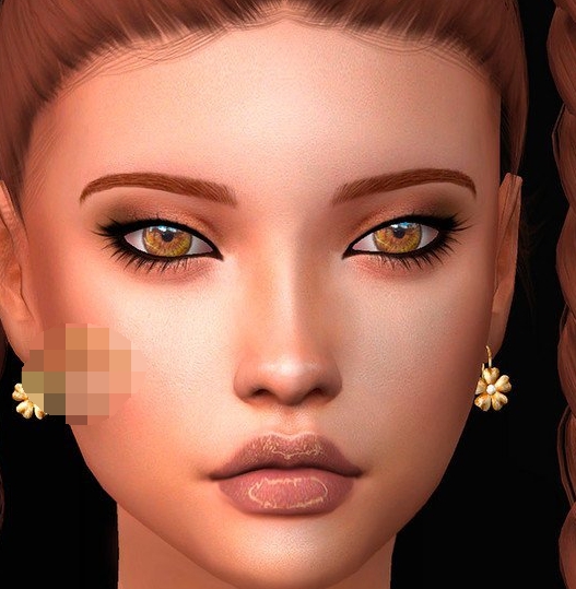 模拟人生4精致的花耳环MOD v1.6