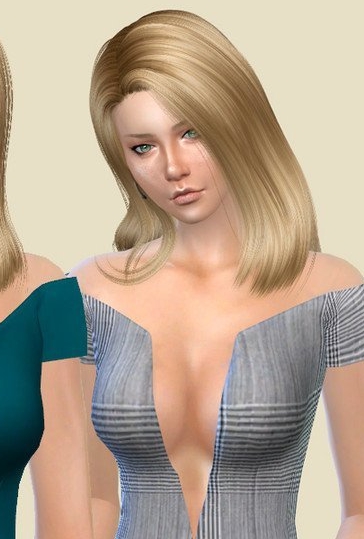 模拟人生4v领剪口上衣MOD v1.5
