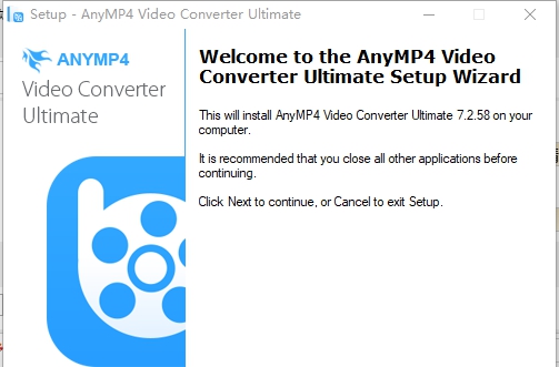 AnyMP4 Video Converter Ultimate(光盘转换器) v7.2.64