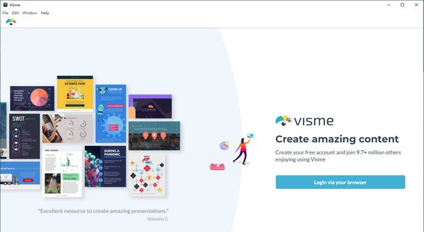 Visme桌面版 v2.4.6