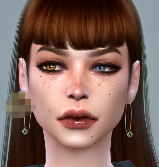 模拟人生4海蓝宝石耳环MOD v1.4