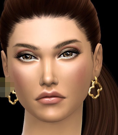模拟人生4可爱的泰迪熊耳环MOD v1.5