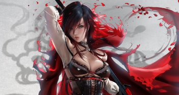鬼谷八荒鲜血女王制服版立绘MOD v2.68
