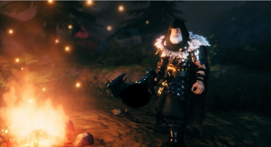 英灵神殿芬里套装美化MOD v1.8