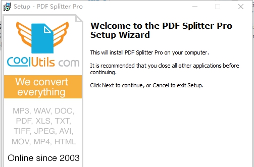 PDF Splitter Pro(pdf分割软件) v6.1.0.20