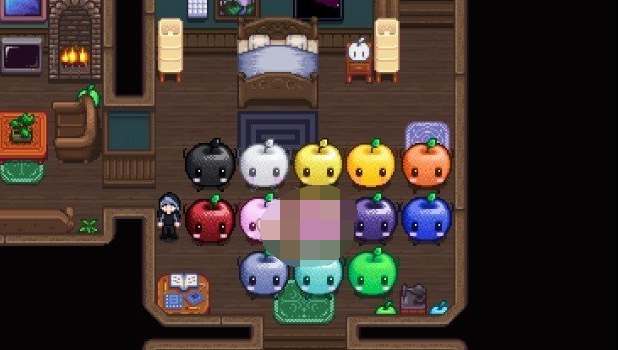 星露谷物语祝尼魔定制毛绒家具MOD v1.5