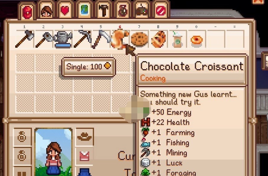 星露谷物语咖啡厅食物MOD v1.5