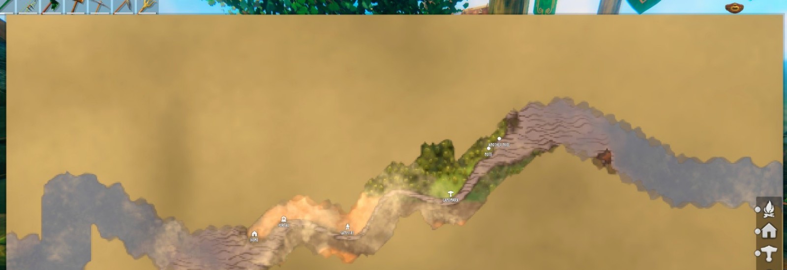 英灵神殿地图图标切换键MOD v1.2.3