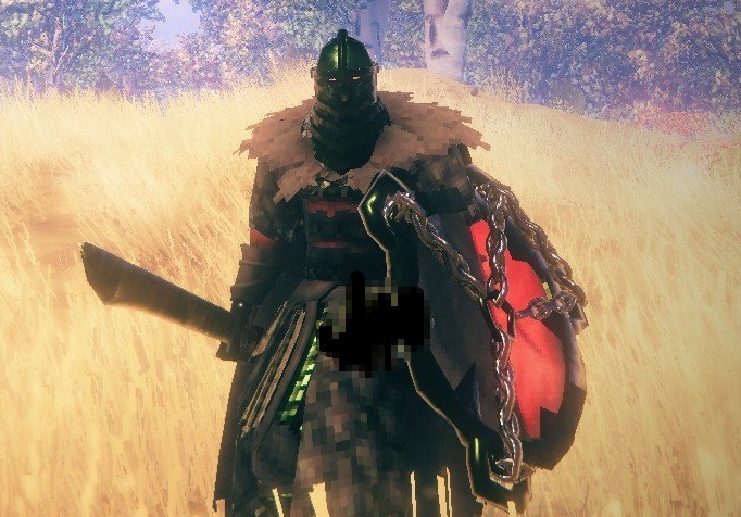 英灵神殿黑金属装备美化MOD v1.5