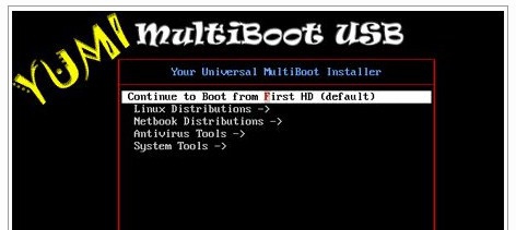 多系统U盘启动盘制作工具(YUMI) v2.0.8.9