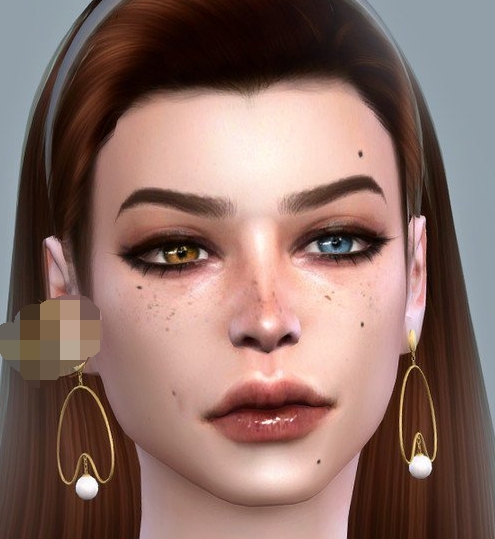 模拟人生4优雅吊坠耳环MOD v1.5