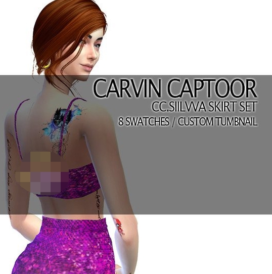 模拟人生4女性的闪亮短裙MOD v1.4