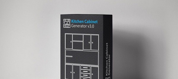 Kitchen Cabinet Generator(厨房橱柜生成器插件) v3.5